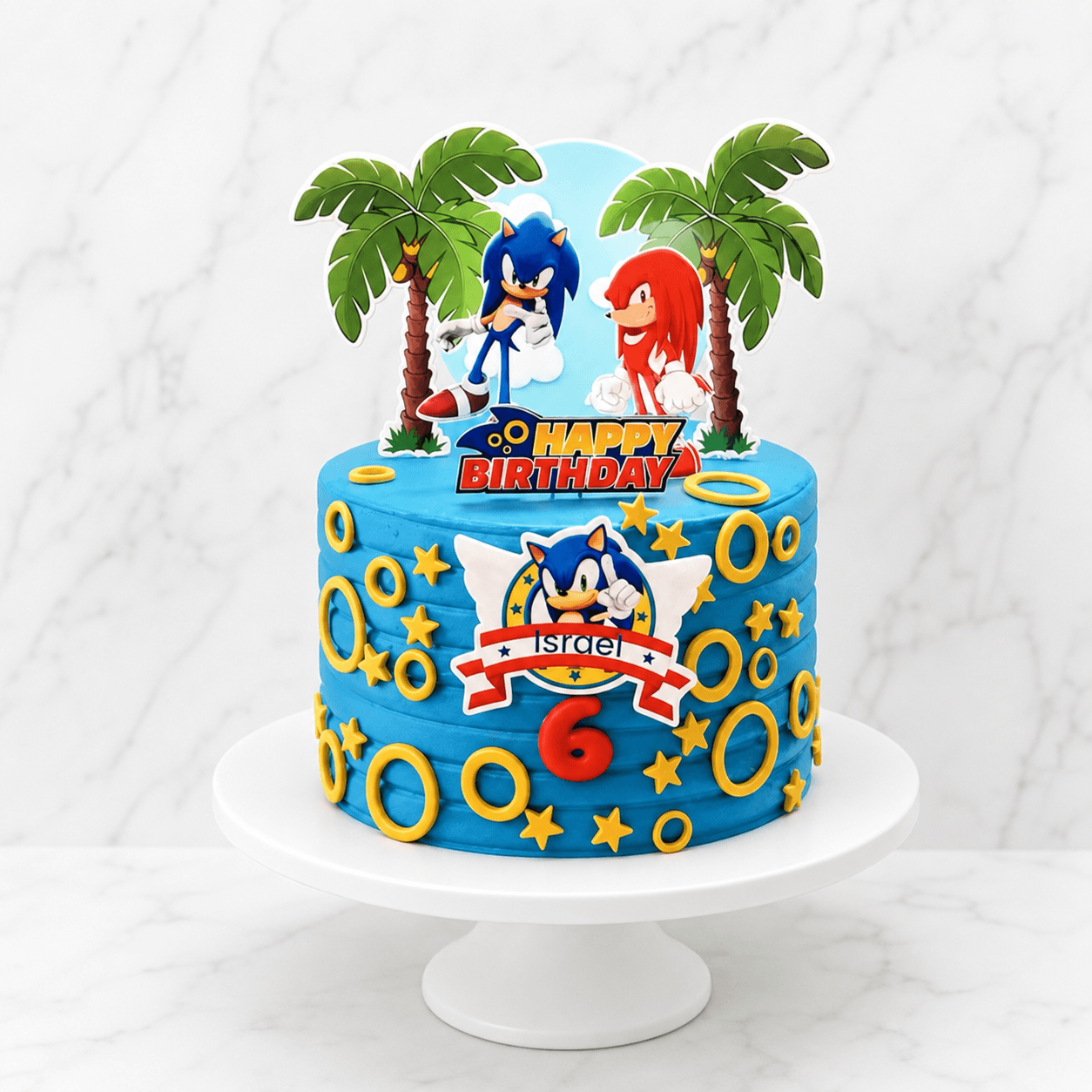 Foto de Sonic y Knuckles